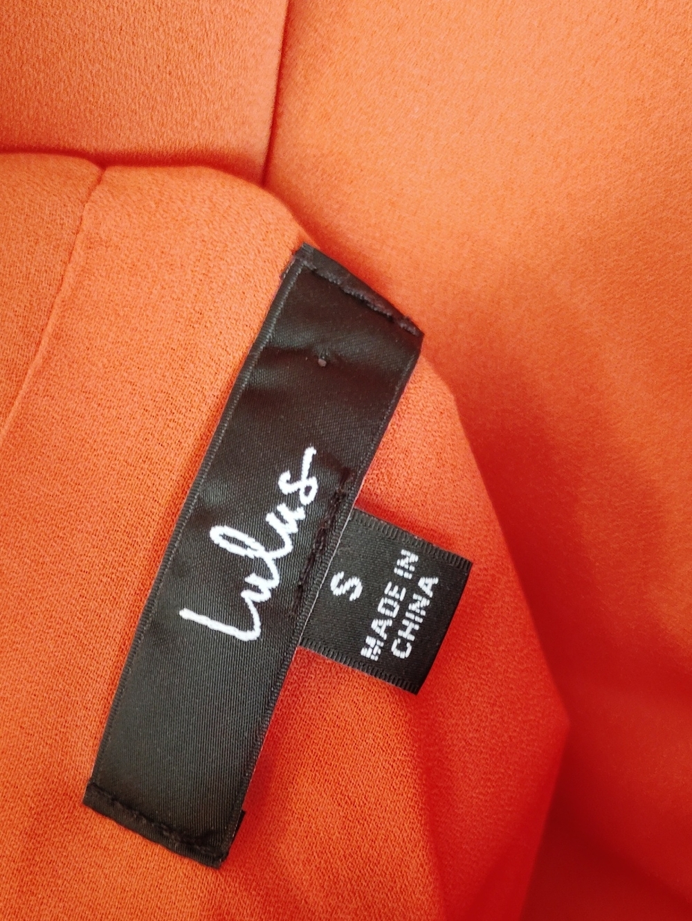 Lulus Loved By You Women’s Red Orange Floral V-Neck Pleated Maxi Dress Small - Picture 8 of 8